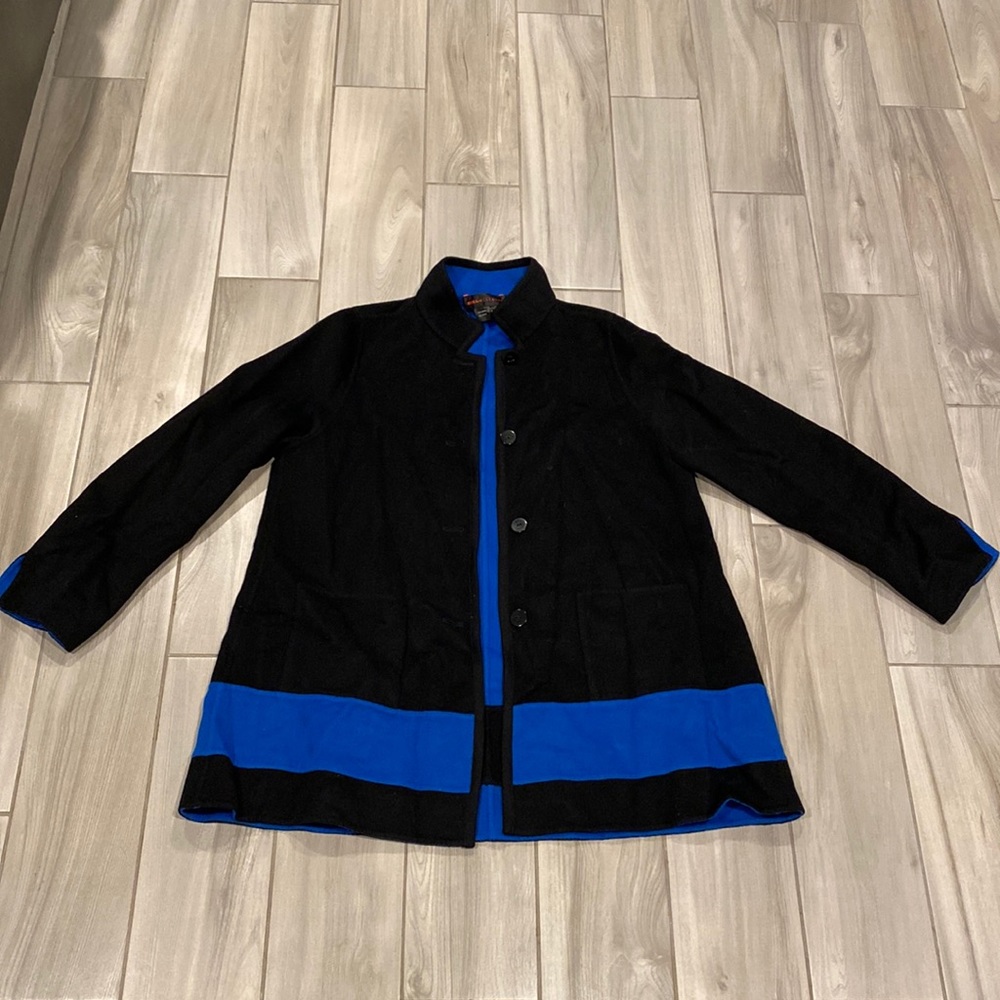 Nina McLemore wool coat M